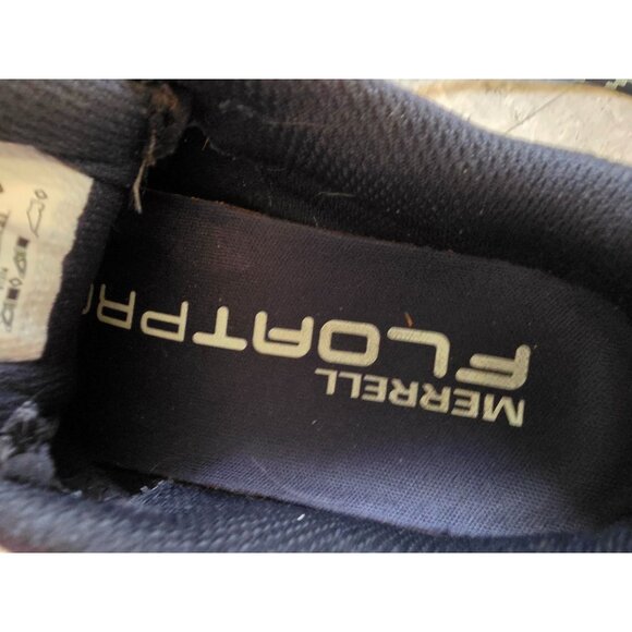 Merrell Floatpro Trail Running Shoes Black/Red Size 8.5 Vibram Sole Lightweight - Picture 6 of 7